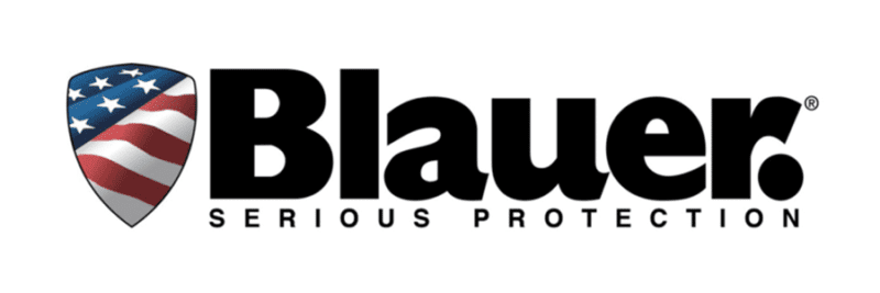 Blauer Logo