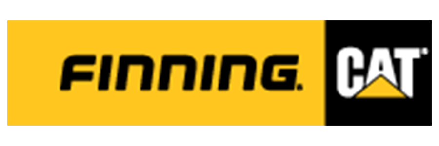 Finning Cat Logo