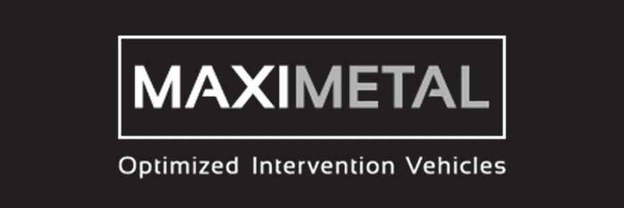 Maxi Metal Logo