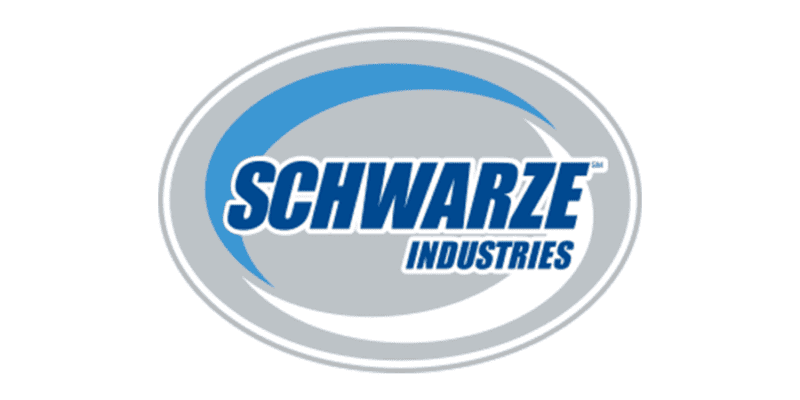 Schwarze Logo