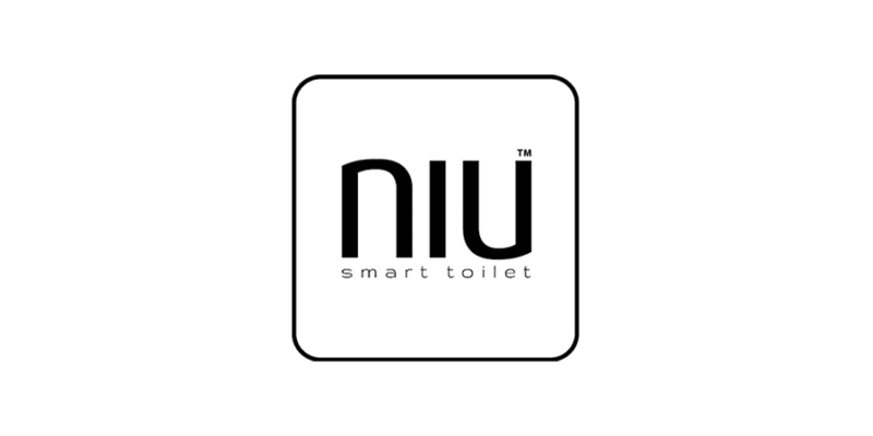 niu toilets logo