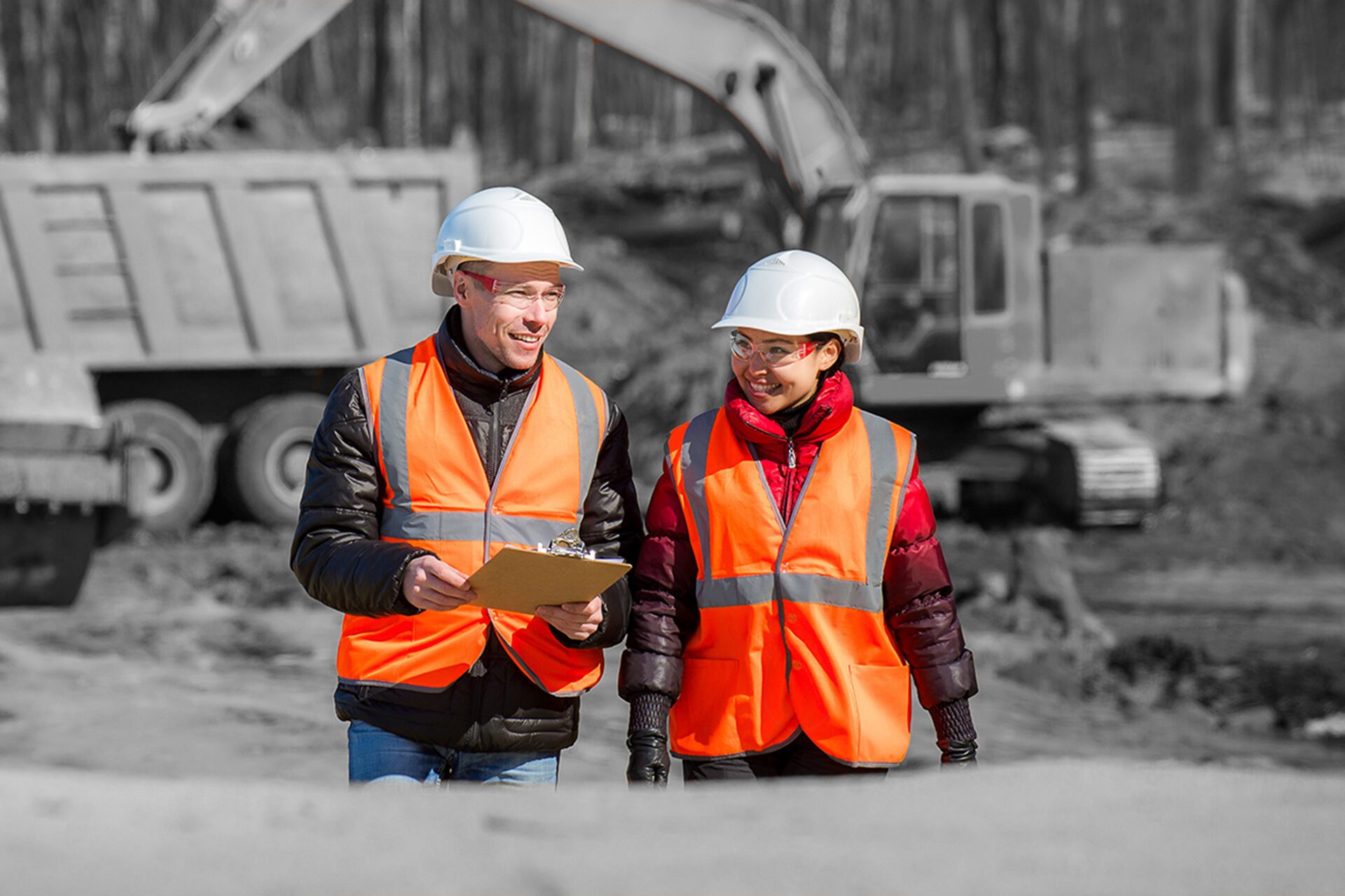 road workers