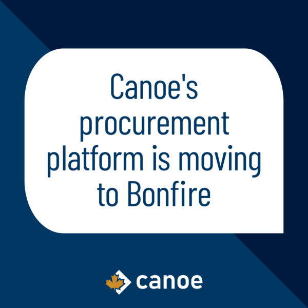 Bonfire procurement platform